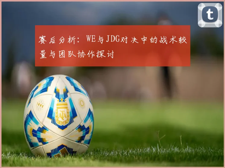 赛后分析：WE与JDG对决中的战术较量与团队协作探讨