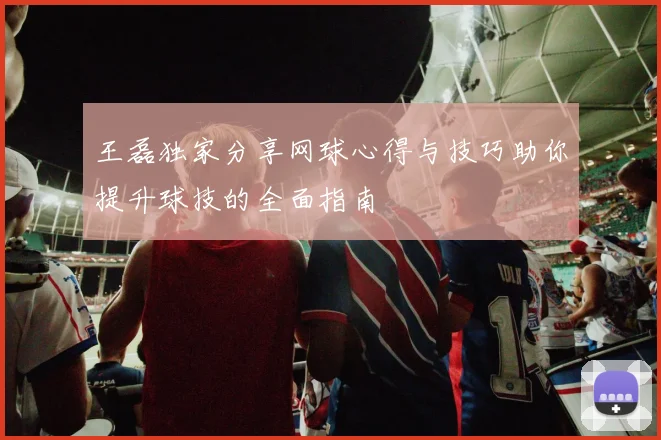 王磊独家分享网球心得与技巧助你提升球技的全面指南